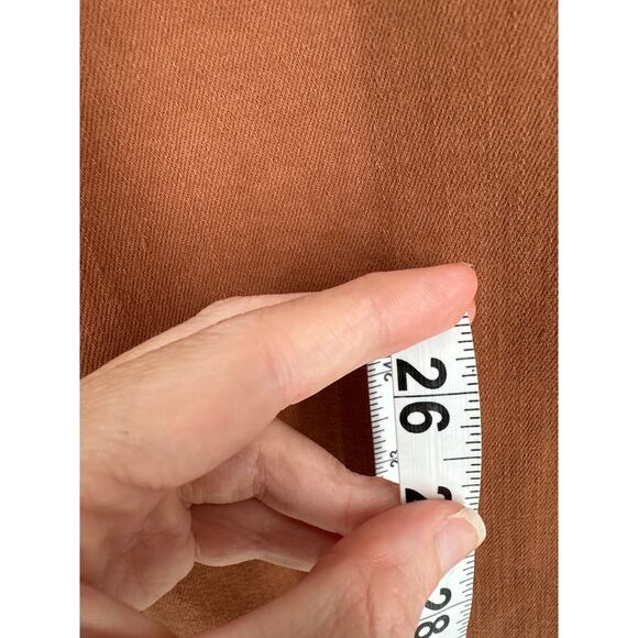 Altard State Jeans Womens 27 Brown High Rise Straight Leg Stretch - Picture 8 of 11